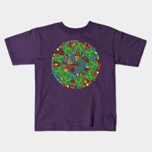 New Age Mandala Kids T-Shirt